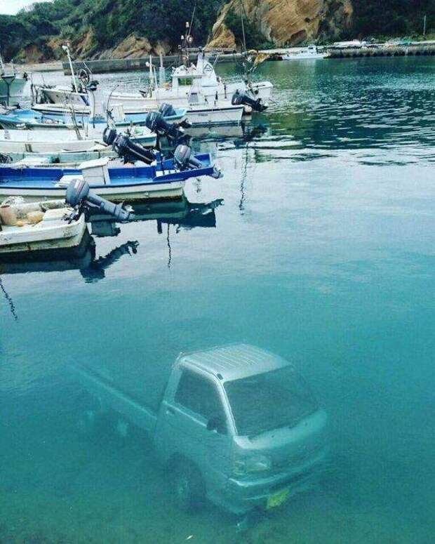Странные и необычные аварии и ДТП