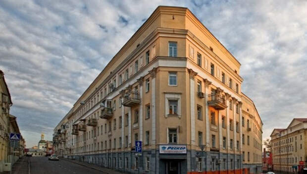 История московских 
