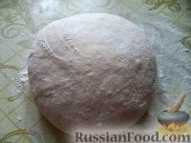 Фото к рецепту: Тесто "для ленивых"