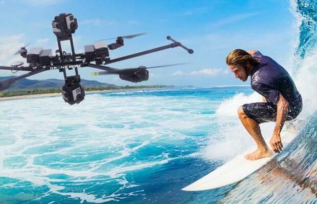 Dron Volt выводит аэрофотовидеосъемку на новый уровень.