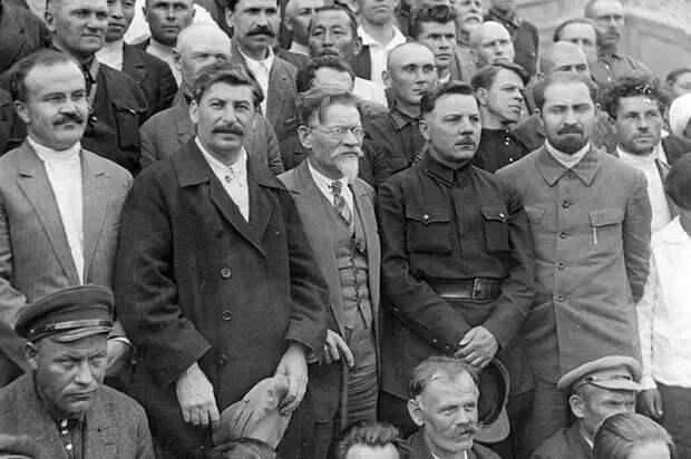 Iosif Stalin at 16 Congress of the Communist Party, July 1930