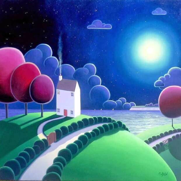 Современный реализм. Paul Corfield Современный реализм. Paul Corfield
