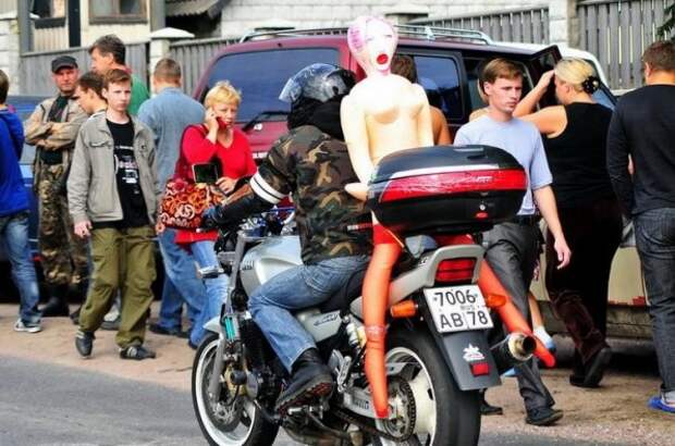 Мото приколы, порция хорошего настроения: Фотография 8