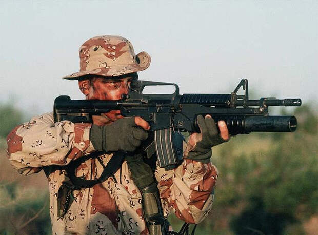 M16: главная штурмовая винтовка в истории по словам экспертов
