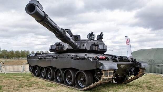 В ФРГ сообщили о британском ответе на танк "Армата"