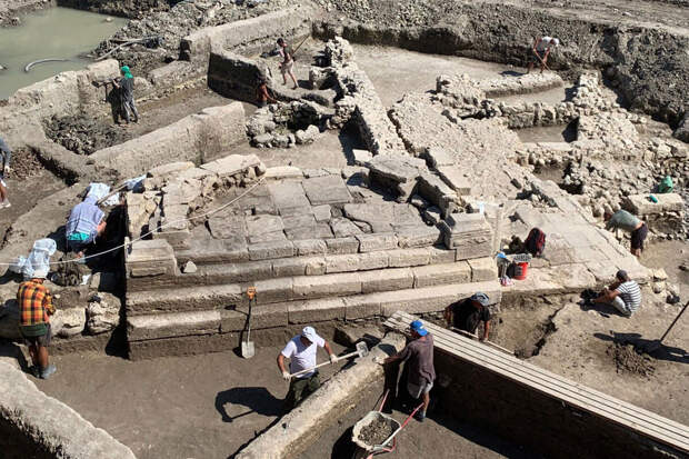 Arkeonews: в Китае обнаружена система водных каналов возрастом 4000 лет