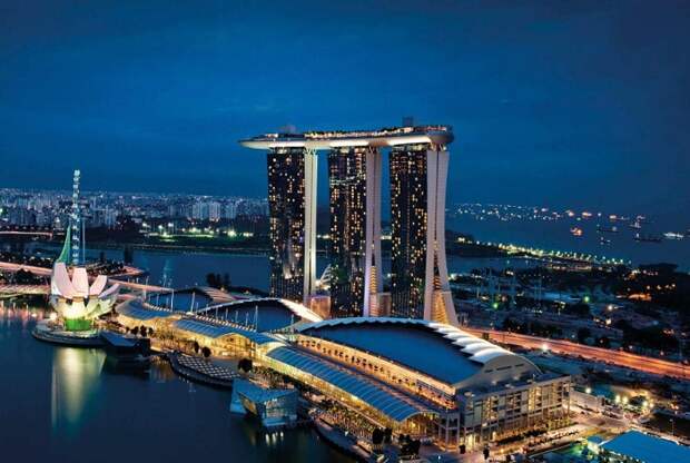 Отель Marina Bay Sands