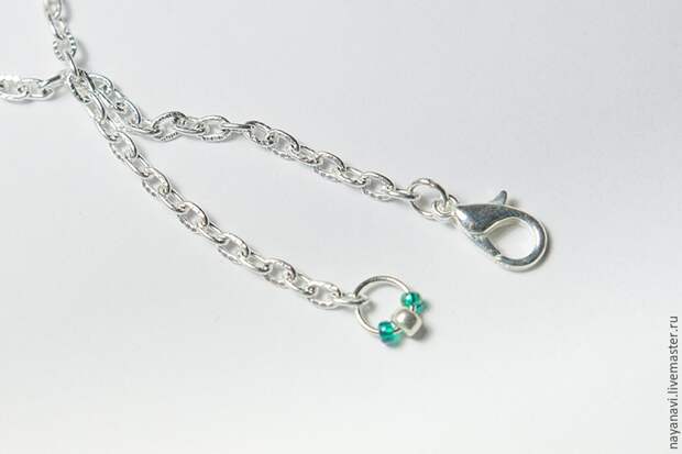 Создаем краба из бисера и кристаллов Swarovski