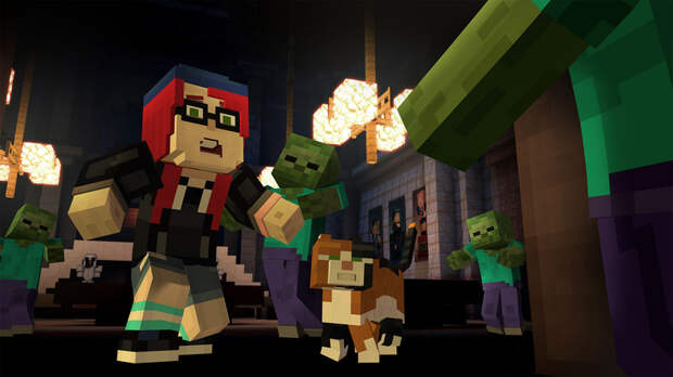 Шестой эпизод Minecraft: Story Mode выйдет через неделю