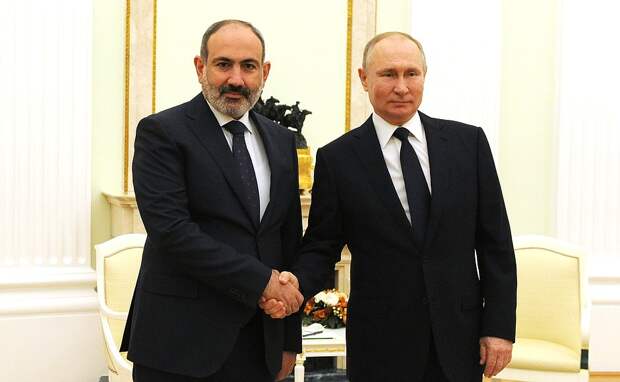 Пашинян: в письме Путину изложена позиция Армении по ситуации в Карабахе