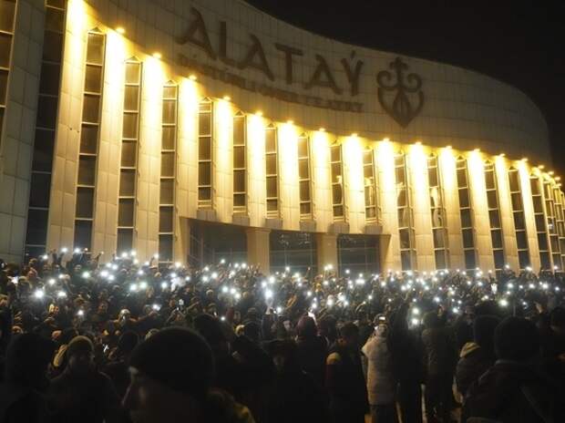 Жителей Алма-Аты призвали снова выйти на митинги 19 января