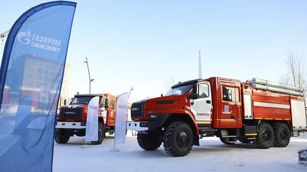 Два новых «Урала» для борьбы с огнём