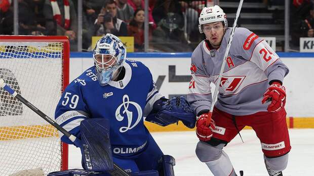 Три очка Гусева не спасли московское «Динамо» от поражения в матче со «Спартаком»