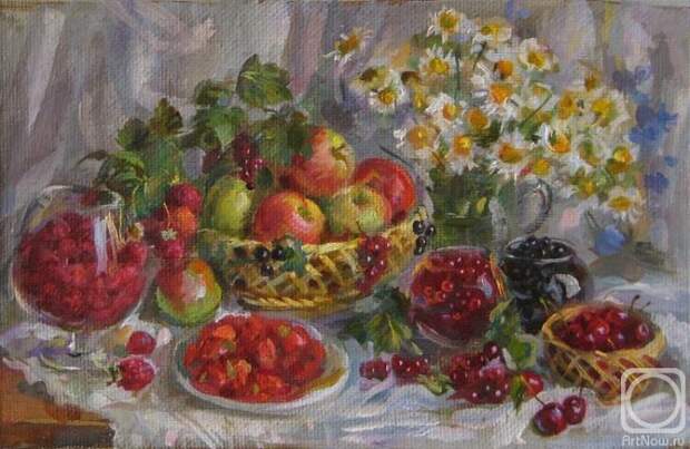 Дары лета. Автор: Екатерина Калиновская.