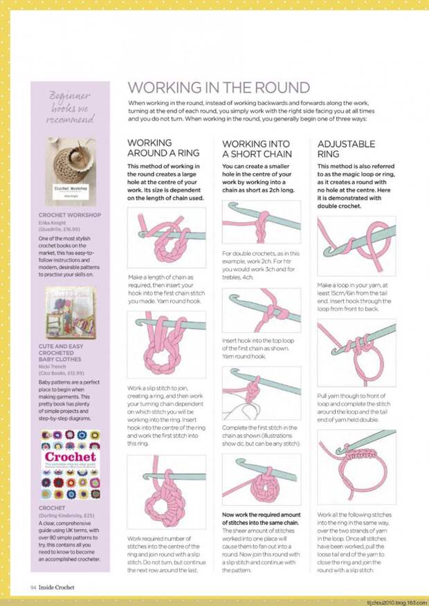 Inside Crochet №56 2014 - 紫苏 - 紫苏的博客 Inside Crochet №56 2014 - 紫苏 - 紫苏的博客