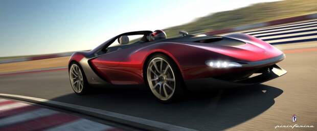 Ferrari Sergio Pininfarina авто, красавица, мощь