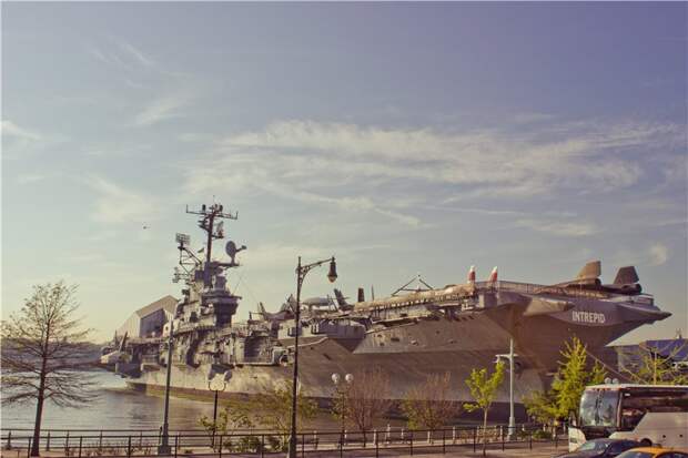 Авианосец. США глазами туриста, туризм, факты