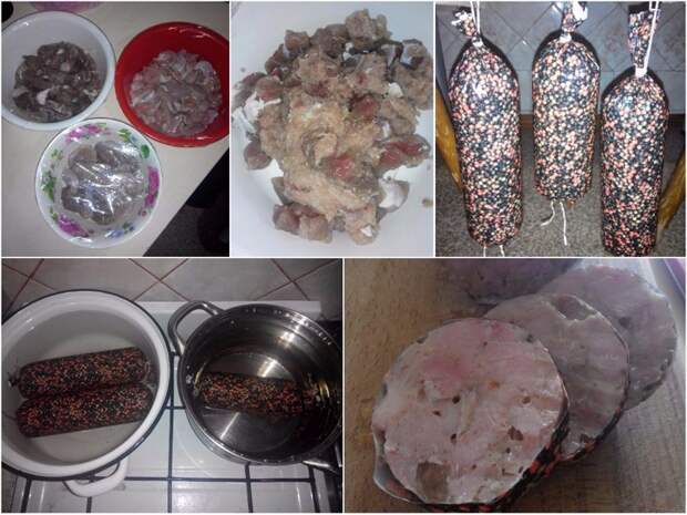 Домашняя курино-свино-говяжья ветчина Домашняя курино-свино-говяжья ветчина вкусно, домашнее, золотые руки, колбаса, муж
