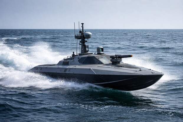 МО: в Черном море уничтожено четыре безэкипажных катера и ракета «Нептун-МД»