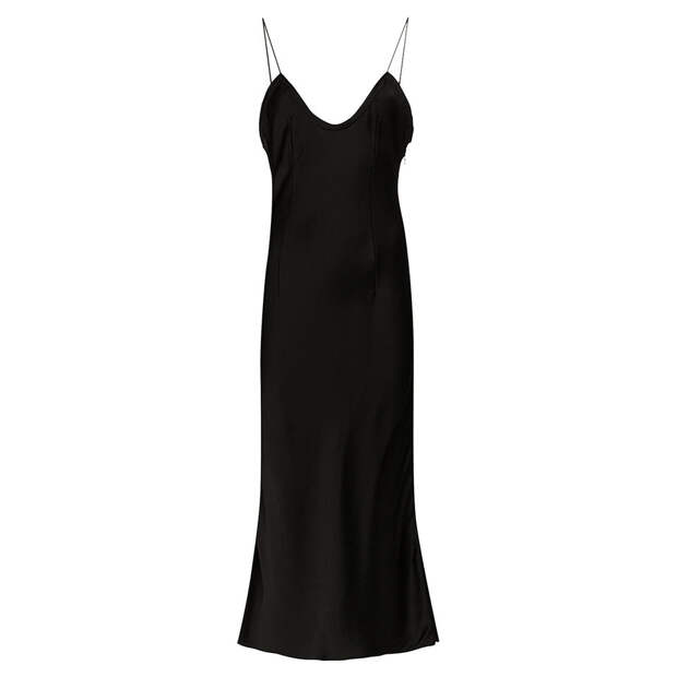 Платье, Saint Laurent, 87 695 руб. (farfetch.com)