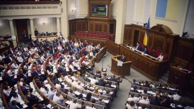 Спикера украинской Рады Разумкова отправили в отставку
