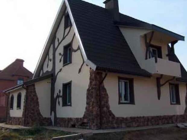 Наружная отделка дома