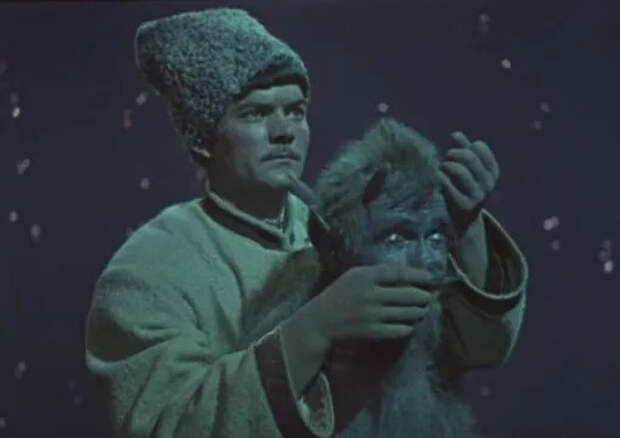 Как снимали фильм «Ночь перед Рождеством»: кадры, истории со съёмок