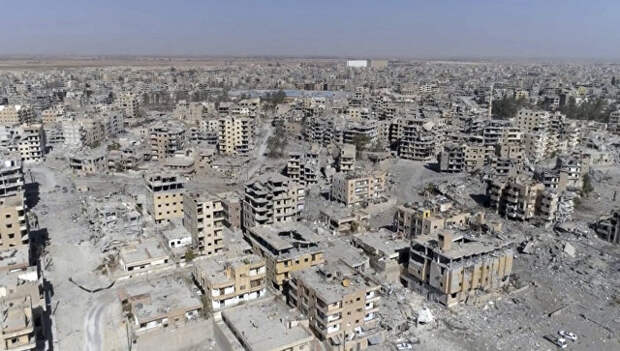 Город Ракка