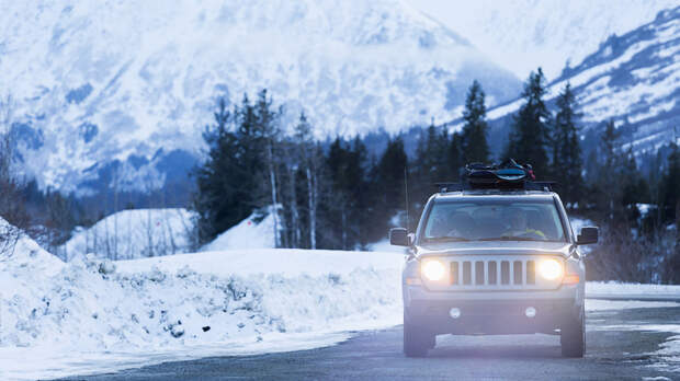 Автоэксперт Ершов: полный привод не спасёт в гололёд