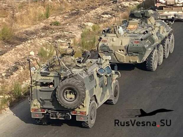 Сирия: турецкие войска бросают свои базы и уходят к террористам под конвоем армии России (ФОТО, ВИДЕО) | Русская весна