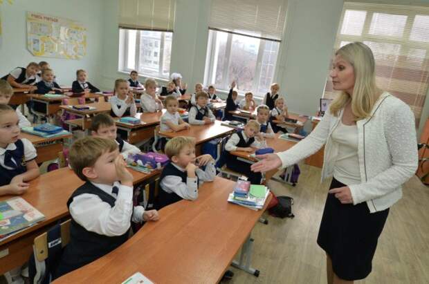 учитель, школа, урок, общение