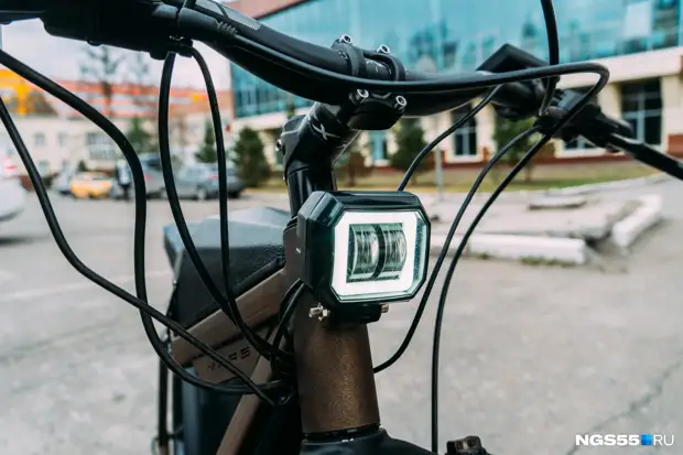 Омичи разработали электробайк. Рассказываем, когда его выпустят и сколько он будет стоить