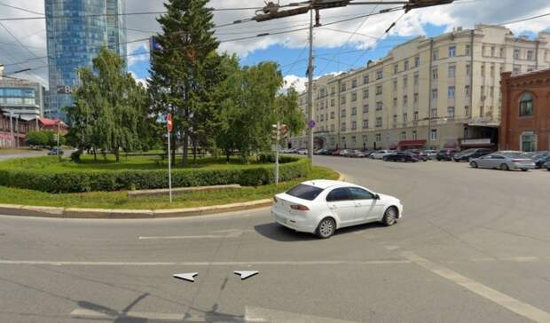 В Екатеринбурге названо возможное место появления стелы «Город трудовой доблести»