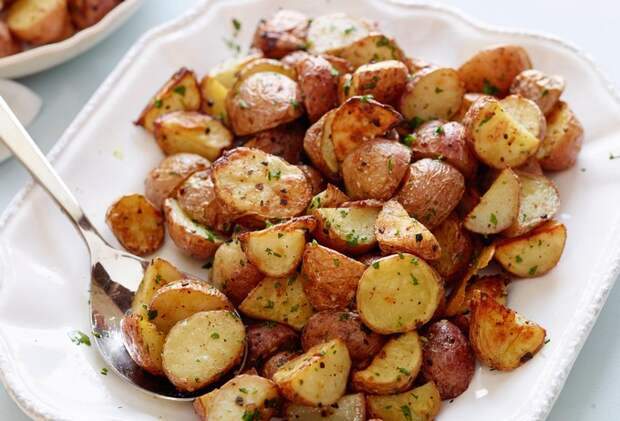 Запеченная картошка со специями