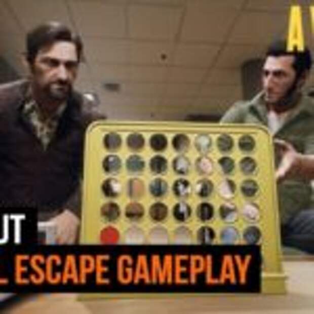 Побег из больницы в A Way Out  