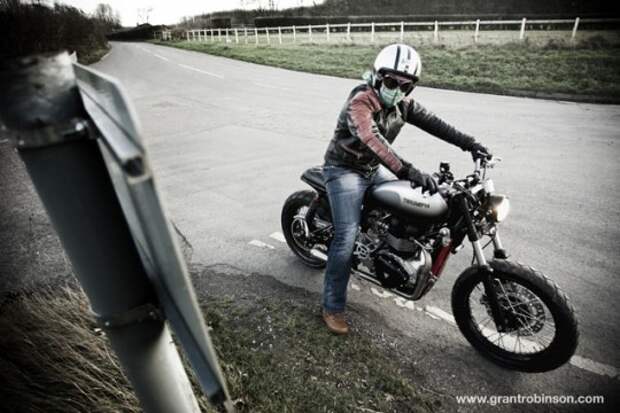 Triumph scrambler - S6