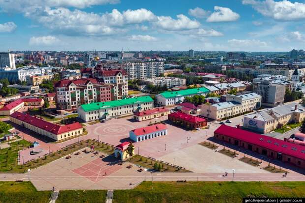 Фото Омска с высоты