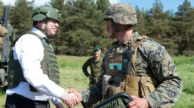 «Может привести к ответным мерам»: зачем Литва призывает США разместить постоянный военный контингент в Прибалтике