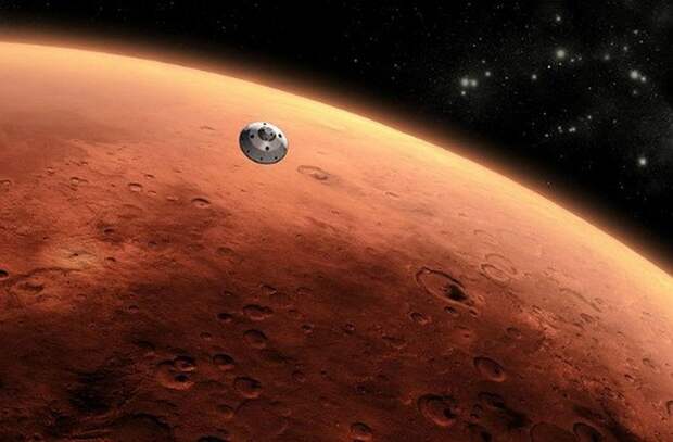 Увлекательный и пугающий Марс.
