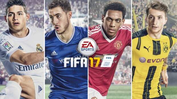 FIFA 17 станет первым спортивным симулятором на движке Frostbite 