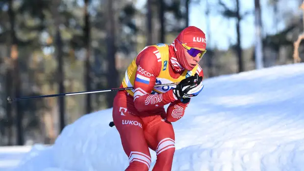 Большунов: сегодня были зимние условия, можно было показать свою силу