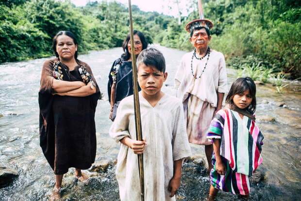 Племен Амазонии на снимках московского фотографа