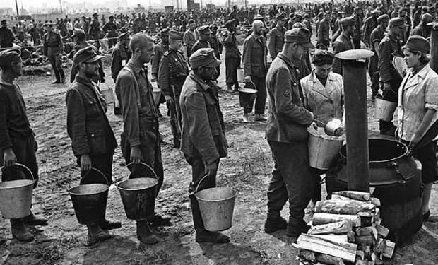 Жизнь немцев в советском плену