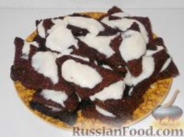 Фото к рецепту: Гренки с чесночным соусом