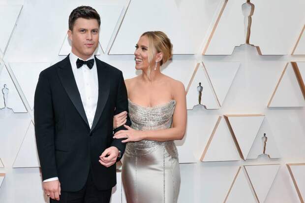 Колин Джост и Скарлетт Йоханссон