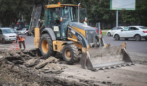 В Тюмени за 745 млн рублей обновят проезжую часть на улице Ленина