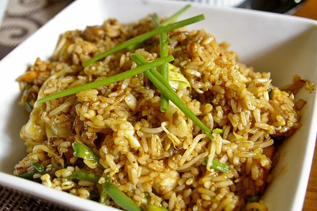 блюда из риса быстро