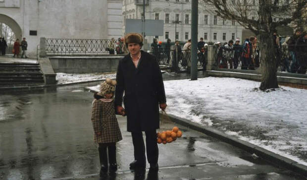 Москва и москвичи 30 лет назад