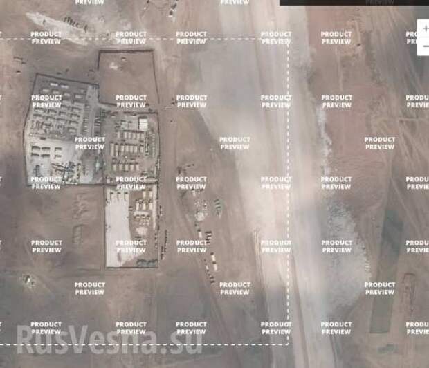 Спутник зафиксировал большую колонну военной техники США, вошедшую в Сирию (ФОТО) | Русская весна