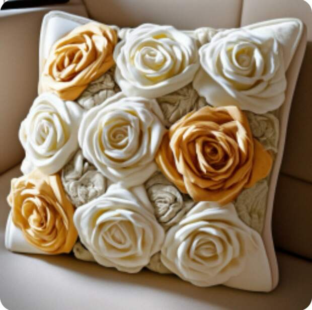 Побалуйте себя красотой и роскошью потрясающей коллекции подушек с изображением нежных цветов.-2-2